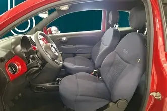 Fiat 500, 1.0, 51 kW, hübriid, manuaal, esivedu