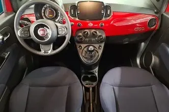 Fiat 500, 1.0, 51 kW, hübriid, manuaal, esivedu