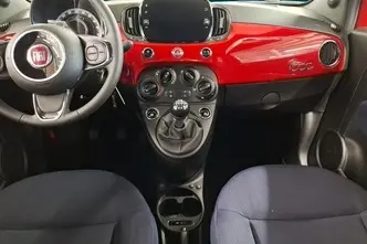 Fiat 500, 1.0, 51 kW, hübriid, manuaal, esivedu