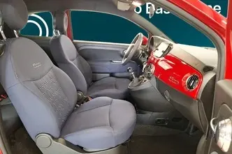 Fiat 500, 1.0, 51 kW, hübriid, manuaal, esivedu