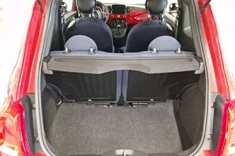 Fiat 500, 1.0, 51 kW, hübriid, manuaal, esivedu