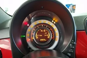 Fiat 500, 1.0, 51 kW, hübriid, manuaal, esivedu
