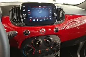 Fiat 500, 1.0, 51 kW, hübriid, manuaal, esivedu