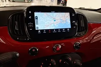 Fiat 500, 1.0, 51 kW, hübriid, manuaal, esivedu