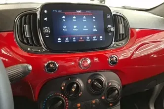 Fiat 500, 1.0, 51 kW, hübriid, manuaal, esivedu