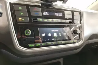 Škoda Citigo, elekter, automaat, esivedu