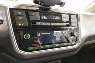 Škoda Citigo, elekter, automaat, esivedu