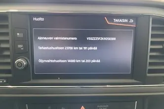SEAT Leon, 1.0, 85 kW, bensiin, automaat, esivedu