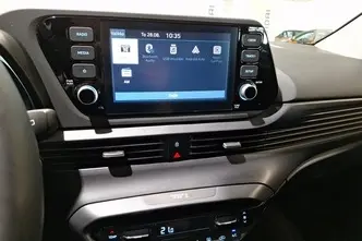 Hyundai i20, 1.0, 74 kW, bensiin, automaat, esivedu