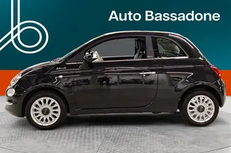 Fiat 500C, 1.0, 51 kW, hübriid, manuaal, esivedu