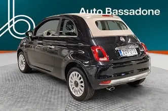 Fiat 500C, 1.0, 51 kW, hübriid, manuaal, esivedu