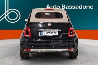 Fiat 500C, 1.0, 51 kW, hübriid, manuaal, esivedu