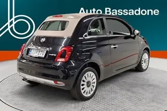 Fiat 500C, 1.0, 51 kW, hübriid, manuaal, esivedu