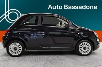 Fiat 500C, 1.0, 51 kW, hübriid, manuaal, esivedu