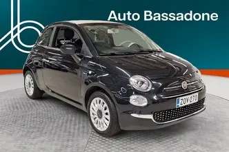 Fiat 500C, 1.0, 51 kW, hübriid, manuaal, esivedu