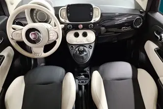 Fiat 500C, 1.0, 51 kW, hübriid, manuaal, esivedu