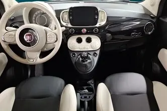 Fiat 500C, 1.0, 51 kW, hübriid, manuaal, esivedu
