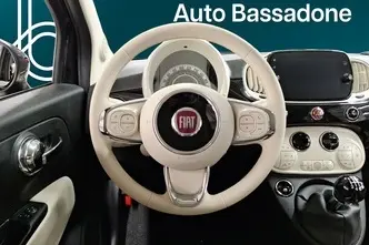 Fiat 500C, 1.0, 51 kW, hübriid, manuaal, esivedu