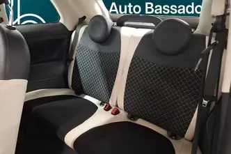 Fiat 500C, 1.0, 51 kW, hübriid, manuaal, esivedu