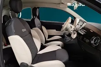 Fiat 500C, 1.0, 51 kW, hübriid, manuaal, esivedu