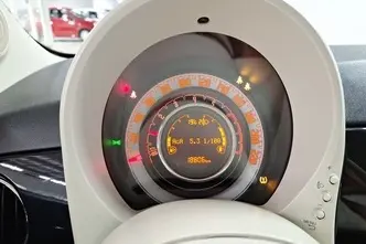 Fiat 500C, 1.0, 51 kW, hübriid, manuaal, esivedu