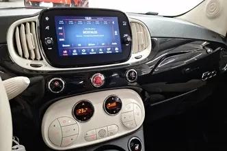 Fiat 500C, 1.0, 51 kW, hübriid, manuaal, esivedu