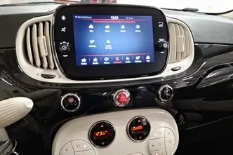 Fiat 500C, 1.0, 51 kW, hübriid, manuaal, esivedu