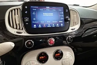 Fiat 500C, 1.0, 51 kW, hübriid, manuaal, esivedu
