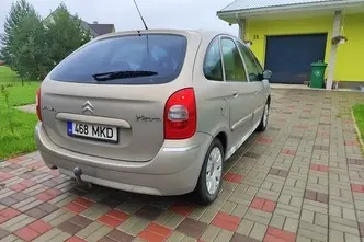 Citroën Xsara Picasso, 1.6, 80 kW, бензин, механическая, передний привод