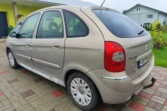Citroën Xsara Picasso, 1.6, 80 kW, бензин, механическая, передний привод