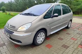 Citroën Xsara Picasso, 1.6, 80 kW, бензин, механическая, передний привод