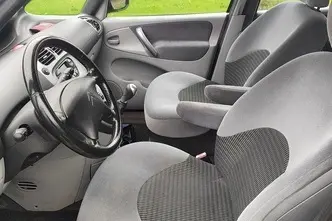Citroën Xsara Picasso, 1.6, 80 kW, бензин, механическая, передний привод