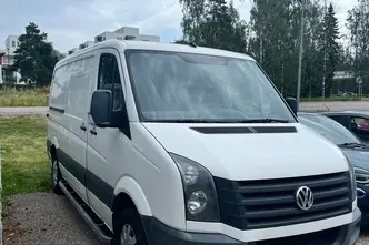 Volkswagen Crafter, 2.0, 120 kW, diesel, manual, rear-wheel drive