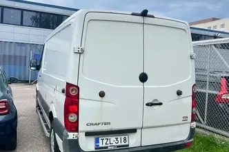 Volkswagen Crafter, 2.0, 120 kW, diesel, manual, rear-wheel drive