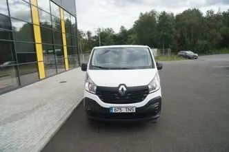 Renault Trafic, 1.6, 89 kW, diesel, manual, front-wheel drive
