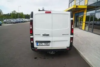 Renault Trafic, 1.6, 89 kW, diesel, manual, front-wheel drive