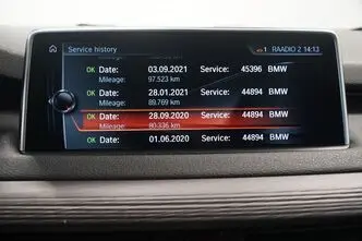 BMW X5, 3.0, 190 kW, diisel, automaat, nelikvedu