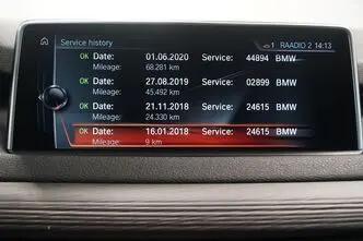 BMW X5, 3.0, 190 kW, diisel, automaat, nelikvedu