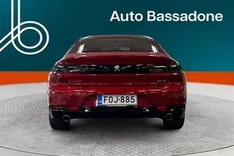 Peugeot 508, 1.6, 165 kW, pistikhübriid, automaat, esivedu