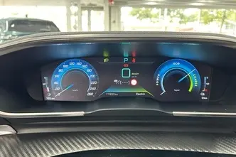 Peugeot 508, 1.6, 165 kW, pistikhübriid, automaat, esivedu