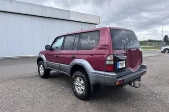 Toyota Land Cruiser, 3.0, 92 kW, дизель, механическая, полный привод