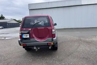 Toyota Land Cruiser, 3.0, 92 kW, дизель, механическая, полный привод