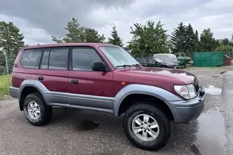 Toyota Land Cruiser, 3.0, 92 kW, дизель, механическая, полный привод