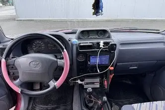 Toyota Land Cruiser, 3.0, 92 kW, дизель, механическая, полный привод