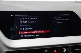 BMW 118, 1.5, 100 kW, bensiin, automaat, esivedu