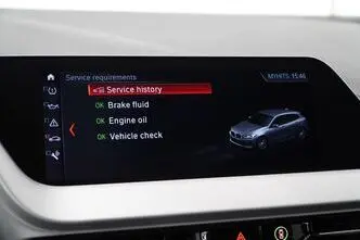BMW 118, 1.5, 100 kW, bensiin, automaat, esivedu