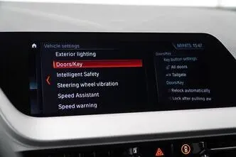 BMW 118, 1.5, 100 kW, bensiin, automaat, esivedu