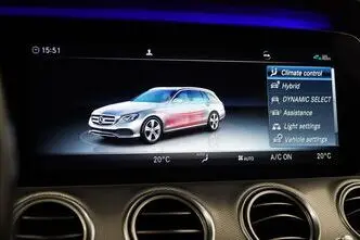 Mercedes-Benz E 300, 2.0, 143 kW, hübriid, automaat, tagavedu