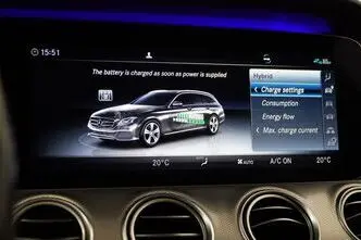 Mercedes-Benz E 300, 2.0, 143 kW, hübriid, automaat, tagavedu
