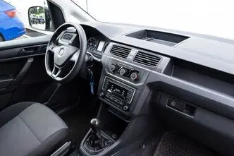 Volkswagen Caddy, 2.0, 55 kW, diesel, manual, front-wheel drive